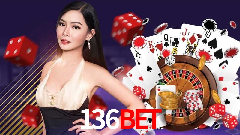 Mesa de Blackjack 136BET